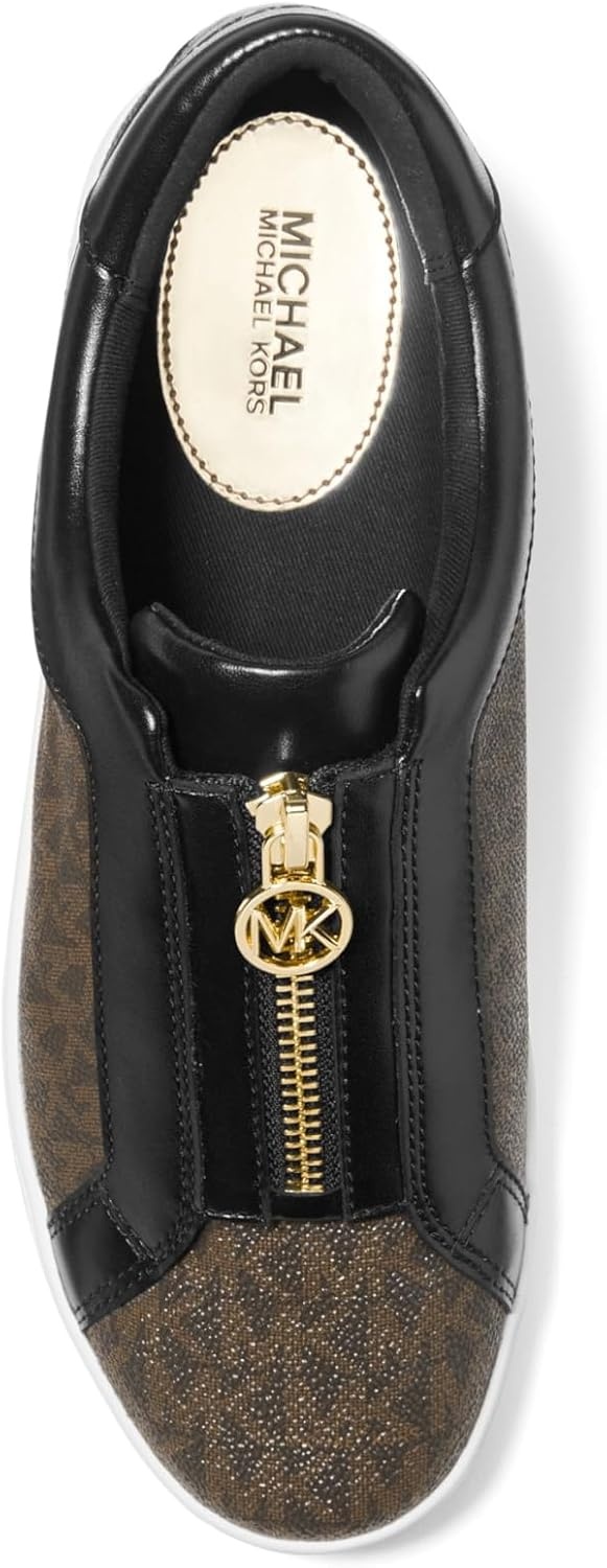 image:imageMichael Kors Womens Keaton Slip On SneakerBrown