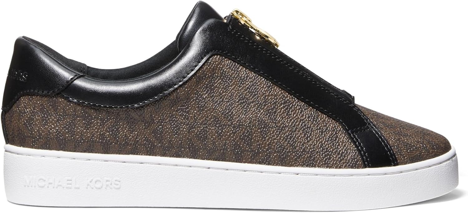 image:imageMichael Kors Womens Keaton Slip On SneakerBrown