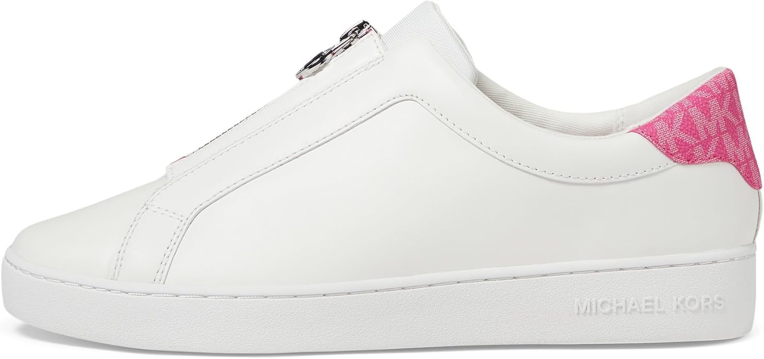 image:imageMichael Kors Womens Keaton Slip On SneakerCerise Multi