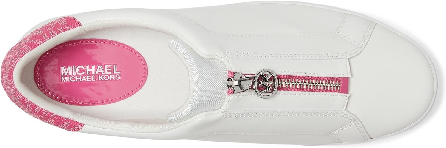 image:imageMichael Kors Womens Keaton Slip On SneakerCerise Multi