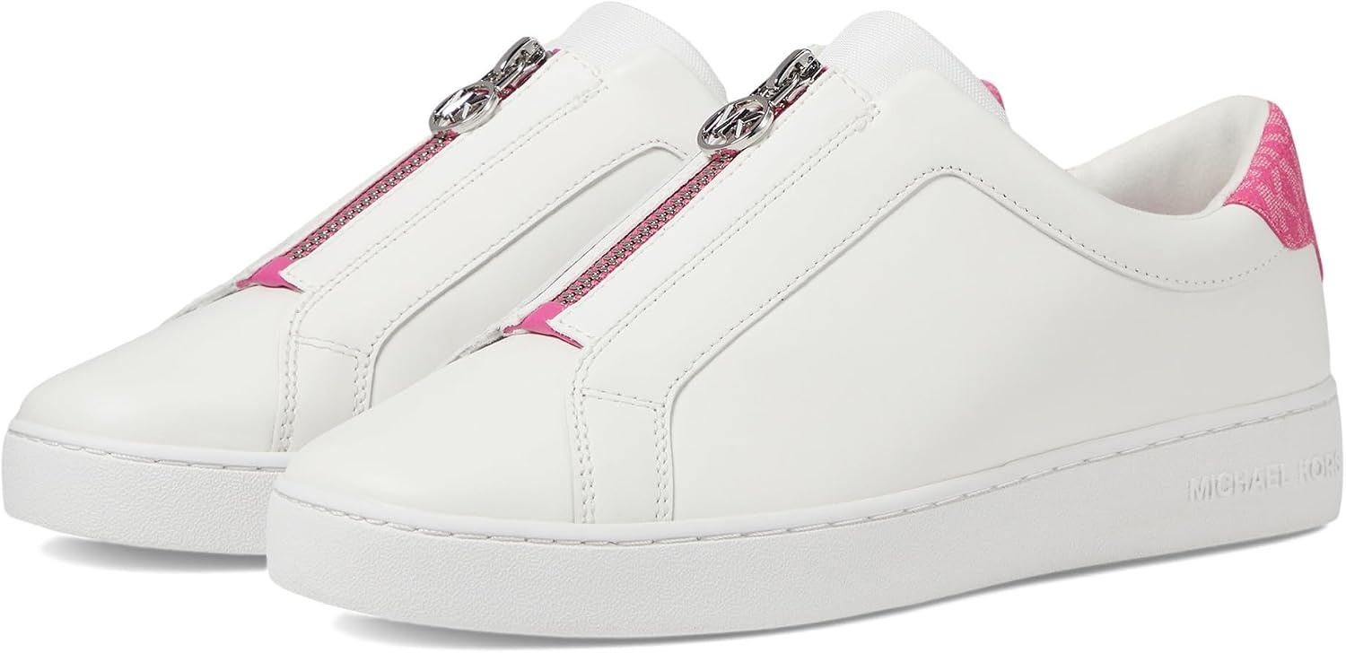 image:imageMichael Kors Womens Keaton Slip On SneakerCerise Multi