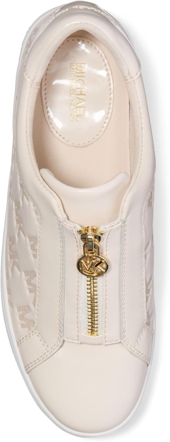 image:imageMichael Kors Womens Keaton Slip On SneakerLight Cream