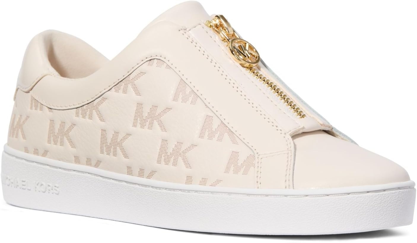 image:imageMichael Kors Womens Keaton Slip On SneakerLight Cream