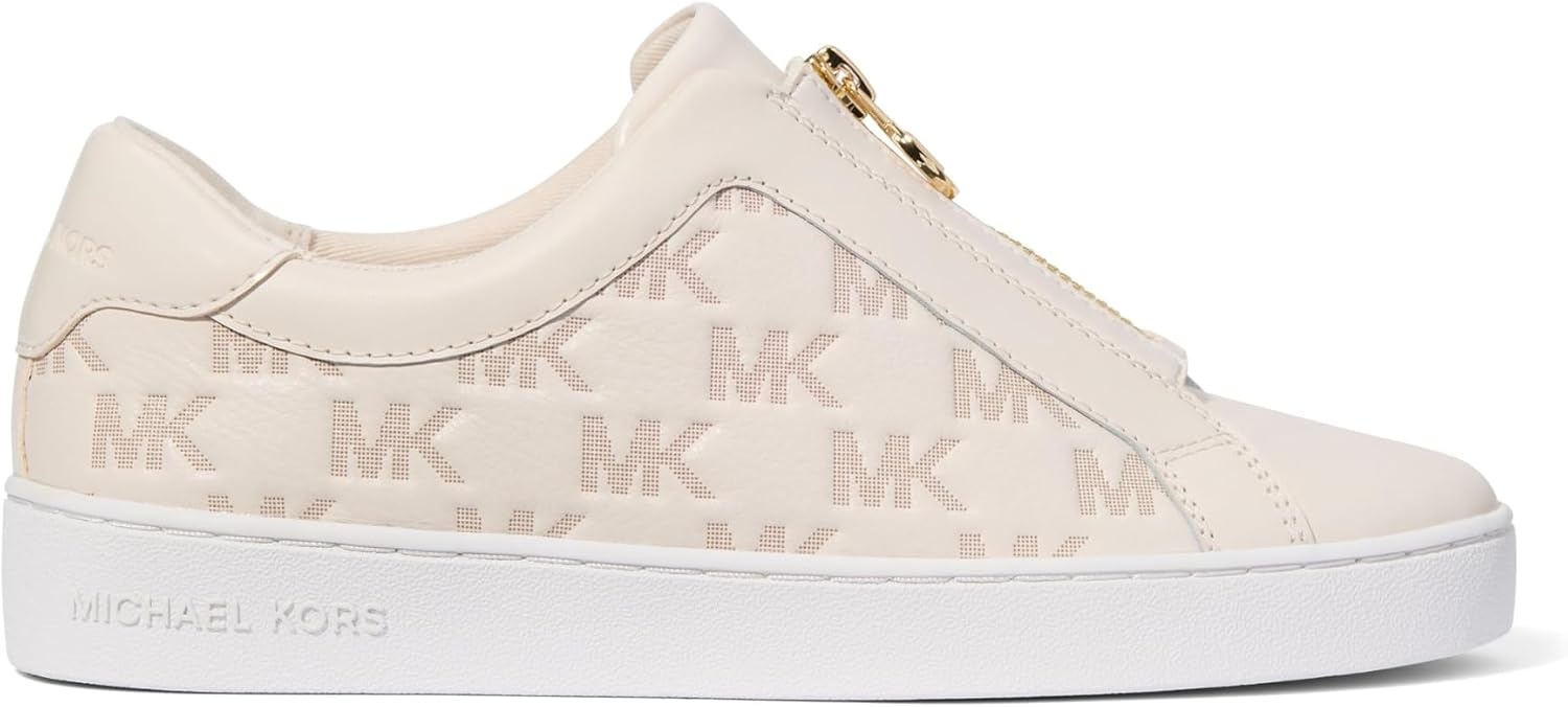 image:imageMichael Kors Womens Keaton Slip On SneakerLight Cream