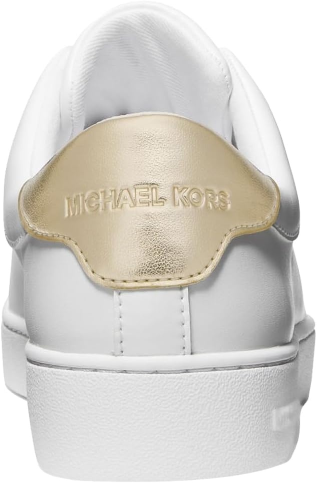 image:imageMichael Kors Womens Keaton Slip On SneakerPale Gold