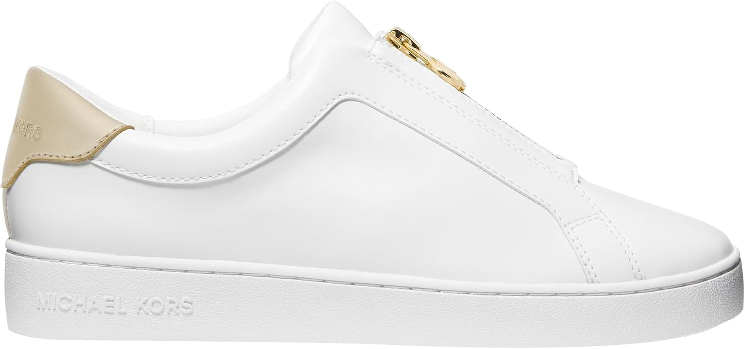 image:imageMichael Kors Womens Keaton Slip On SneakerPale Gold