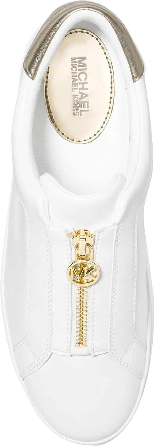 image:imageMichael Kors Womens Keaton Slip On SneakerPale Gold