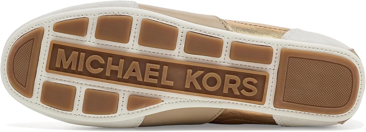 image:imageMichael Kors Womens Keely TrainerAntique Gold