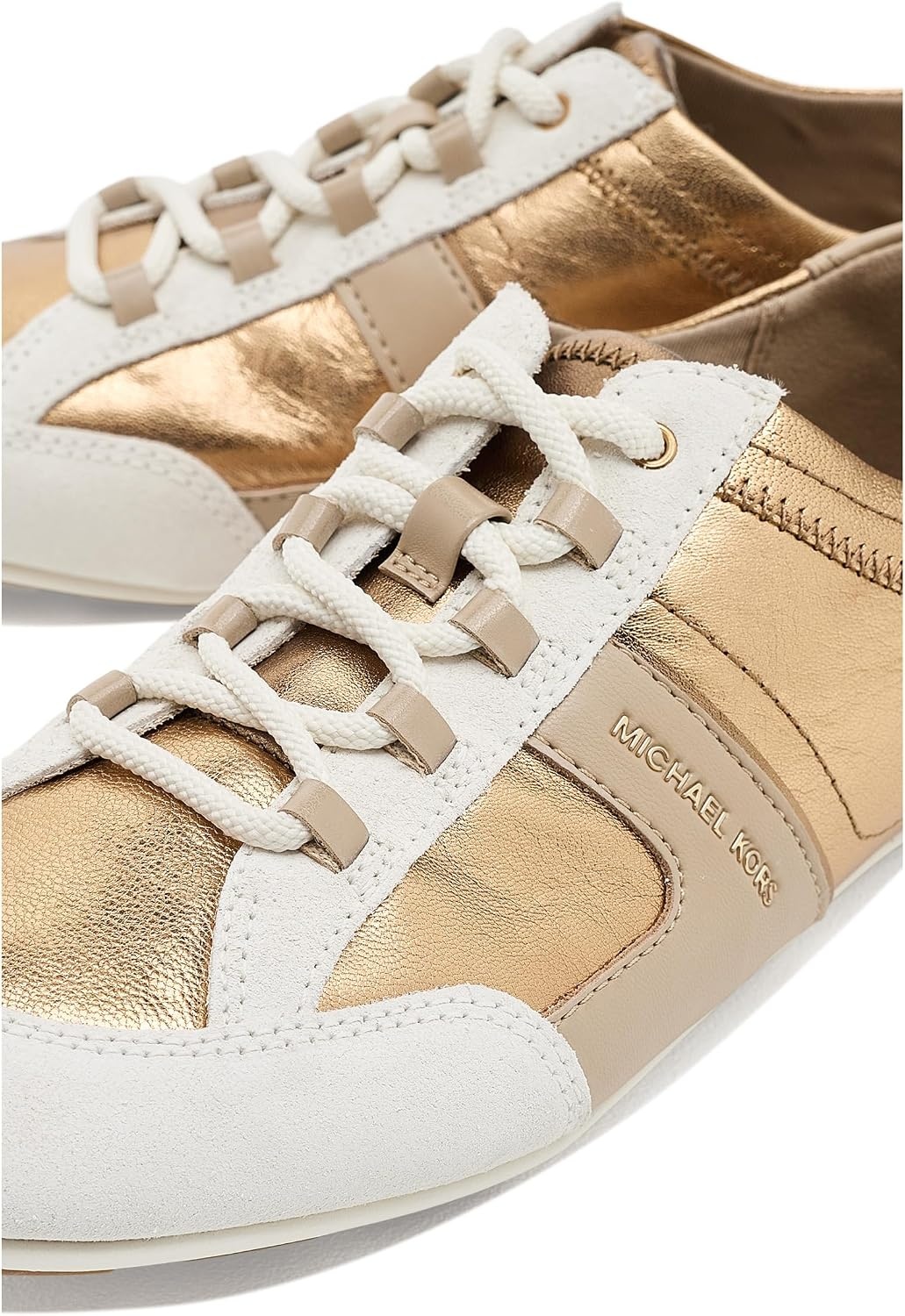 image:imageMichael Kors Womens Keely TrainerAntique Gold