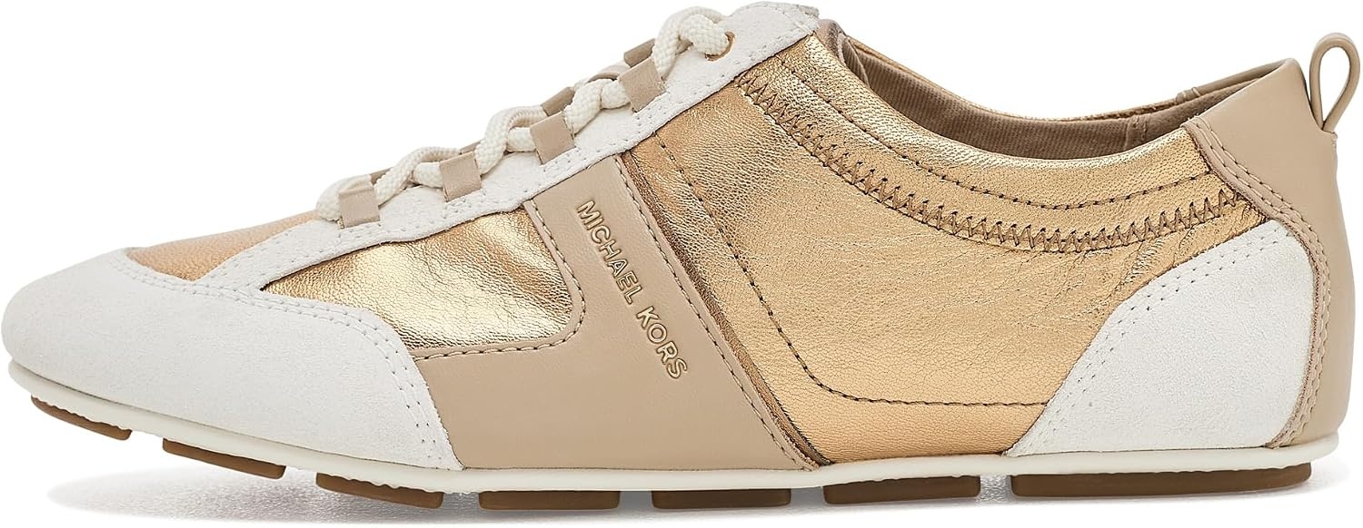 image:imageMichael Kors Womens Keely TrainerAntique Gold