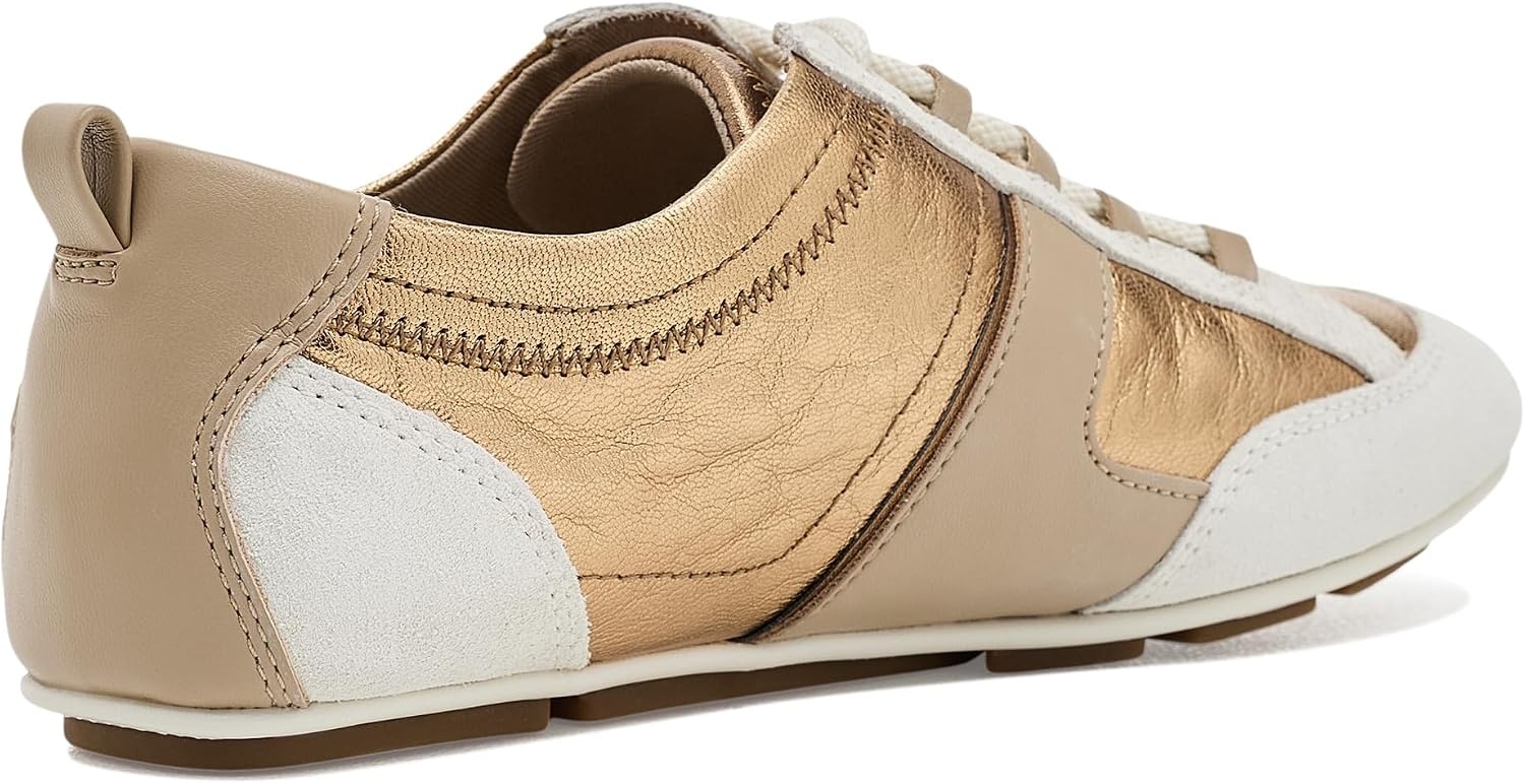 image:imageMichael Kors Womens Keely TrainerAntique Gold