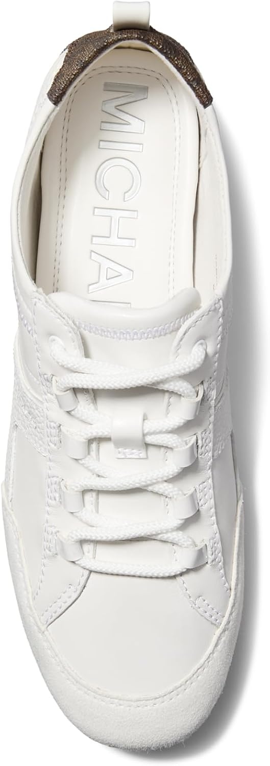 image:imageMichael Kors Womens Keely TrainerOptical White