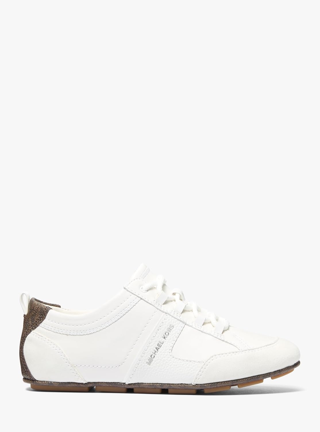 image:imageMichael Kors Womens Keely TrainerOptical White