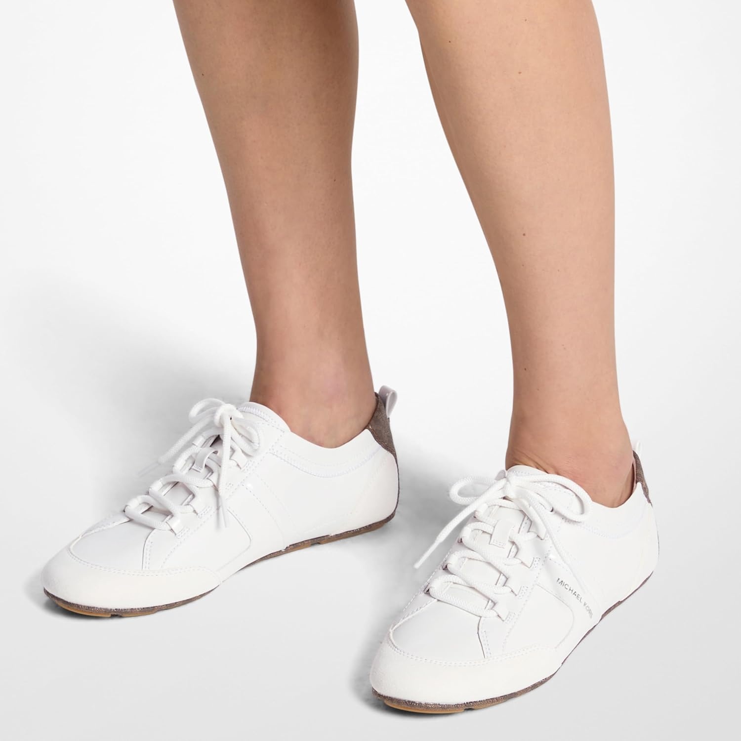 image:imageMichael Kors Womens Keely TrainerOptical White