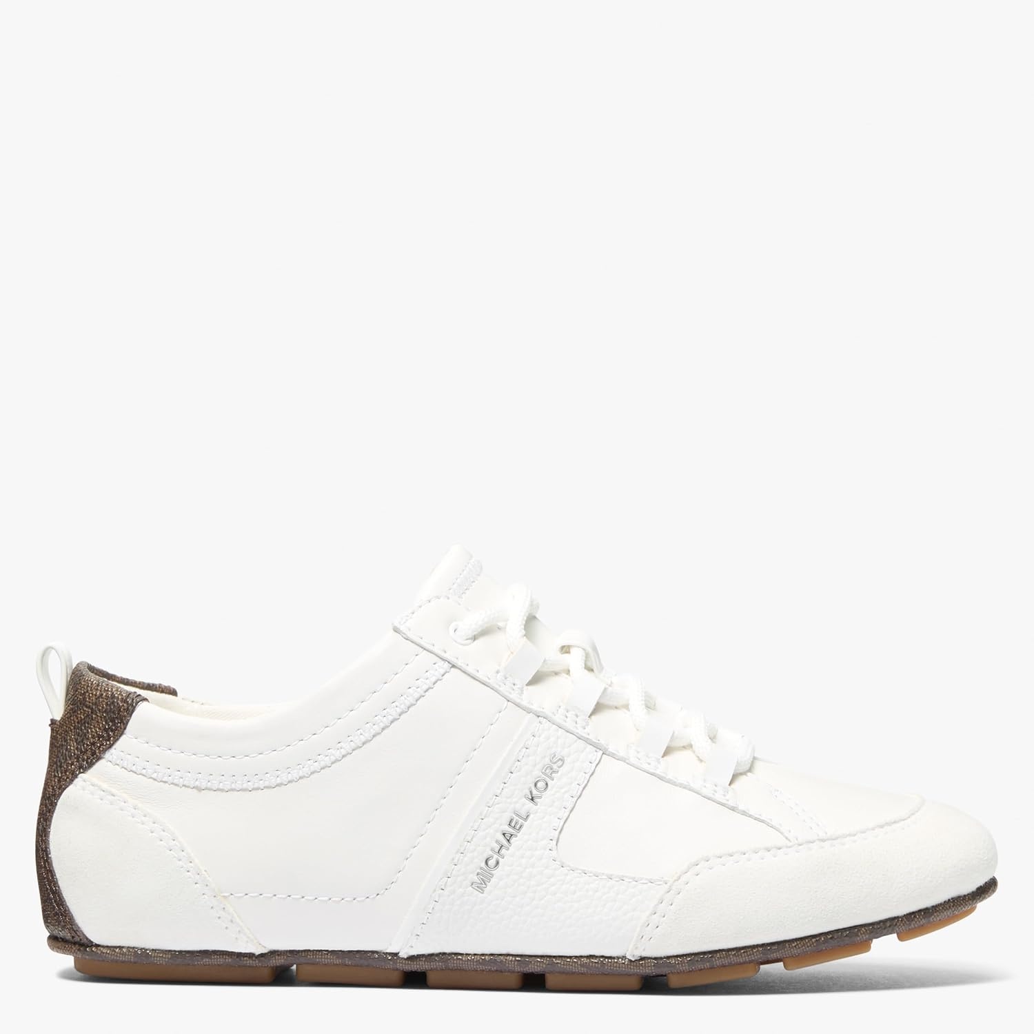 image:imageMichael Kors Womens Keely TrainerOptical White