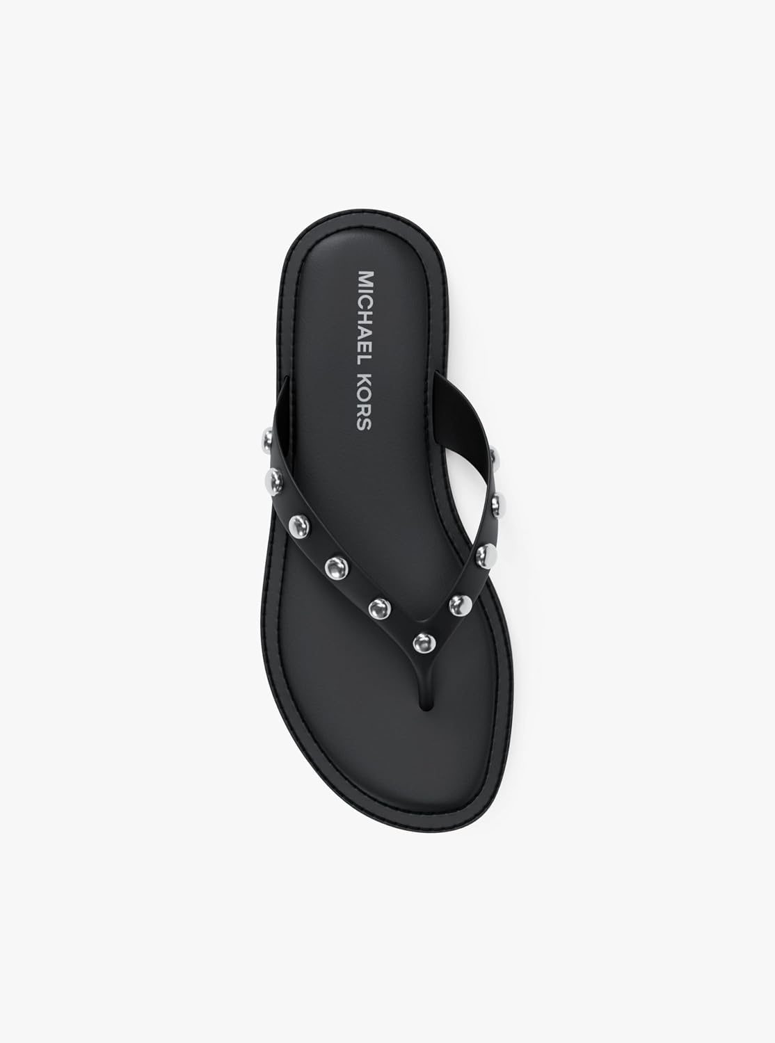 image:imageMichael Kors Womens Koko Flip FlopDome StudsBlack
