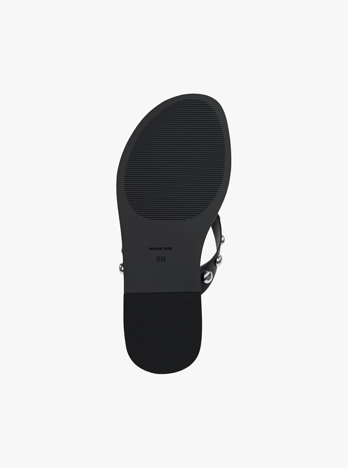 image:imageMichael Kors Womens Koko Flip FlopDome StudsBlack