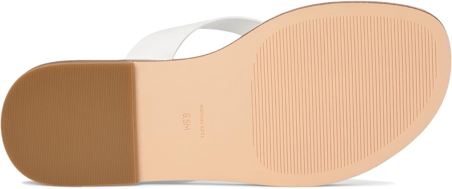 image:imageMichael Kors Womens Koko Flip FlopOptical White