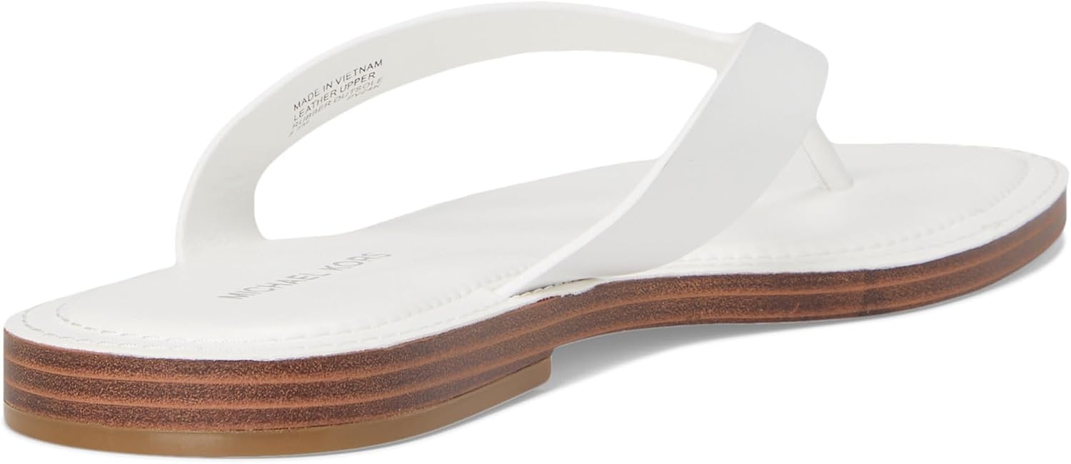 image:imageMichael Kors Womens Koko Flip FlopOptical White
