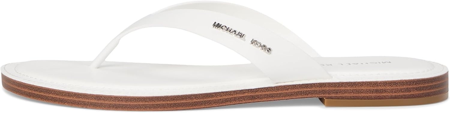 image:imageMichael Kors Womens Koko Flip FlopOptical White