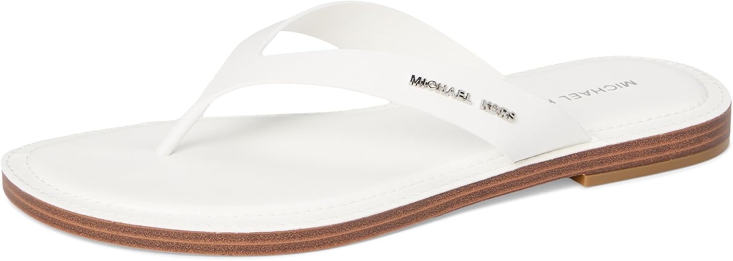 image:imageMichael Kors Womens Koko Flip FlopOptical White