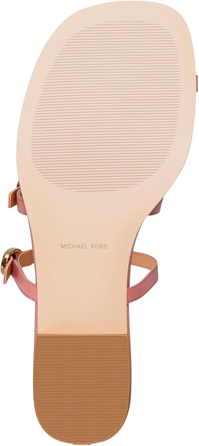 image:imageMichael Kors Womens Kya Flat SandalsLeatherPrimrose