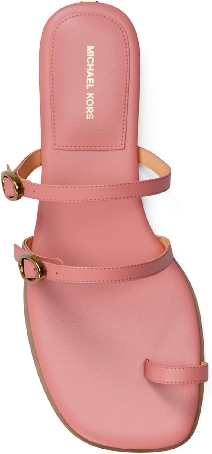 image:imageMichael Kors Womens Kya Flat SandalsLeatherPrimrose