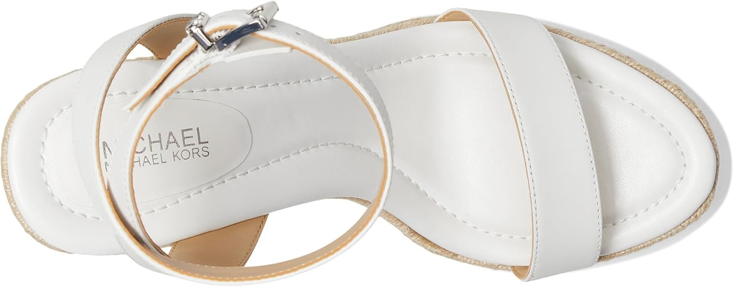 image:imageMichael Kors Womens Leighton WedgeOptical White