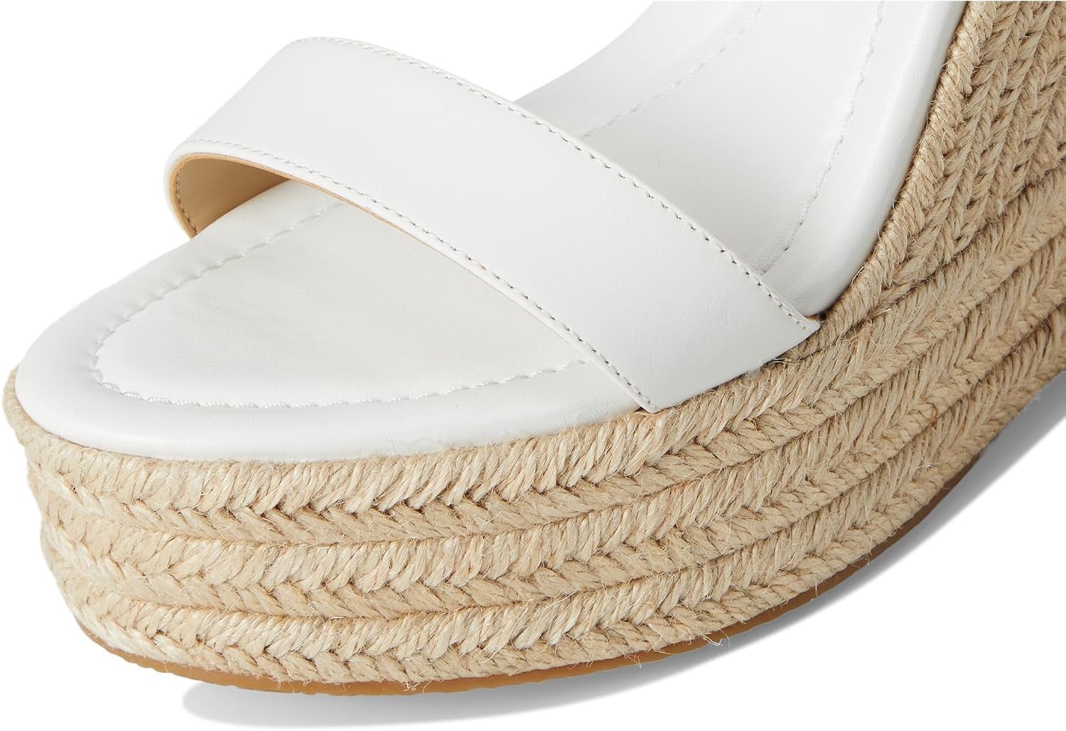 image:imageMichael Kors Womens Leighton WedgeOptical White
