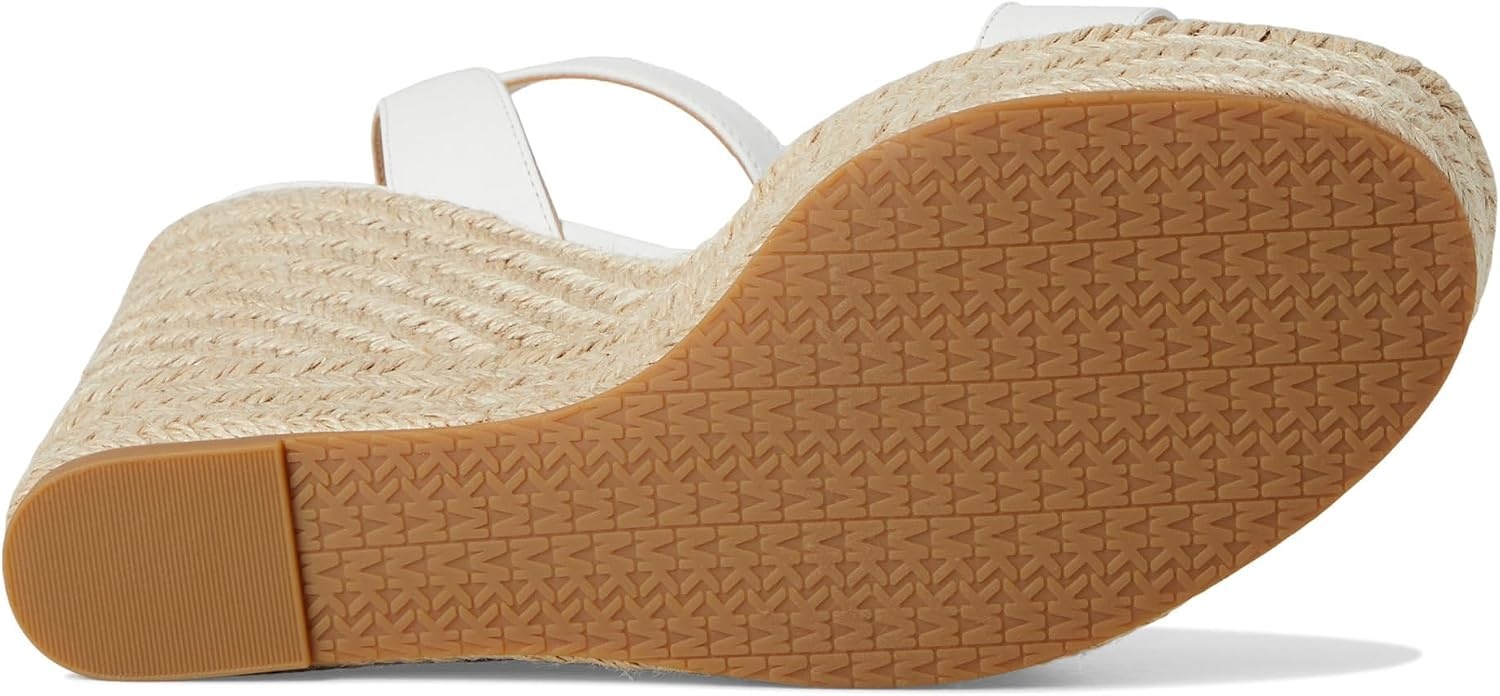 image:imageMichael Kors Womens Leighton WedgeOptical White