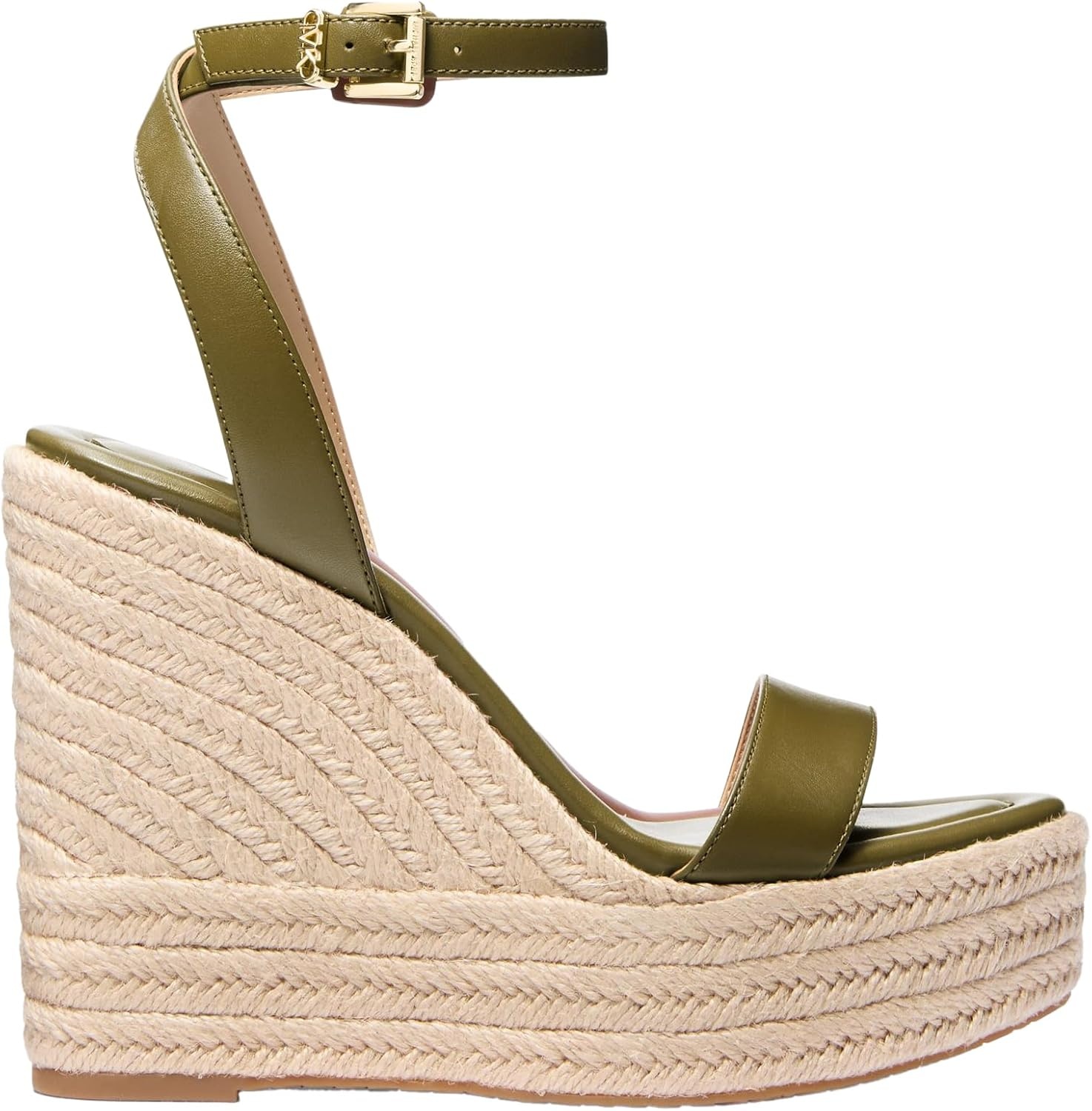 image:imageMichael Kors Womens Leighton WedgeSafari Green