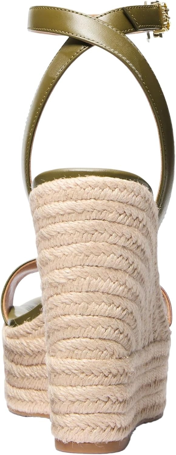 image:imageMichael Kors Womens Leighton WedgeSafari Green