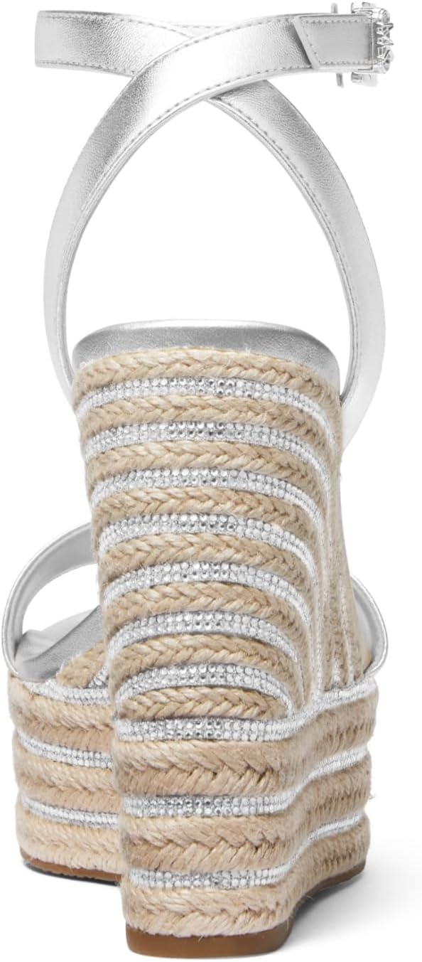 image:imageMichael Kors Womens Leighton WedgeSilver