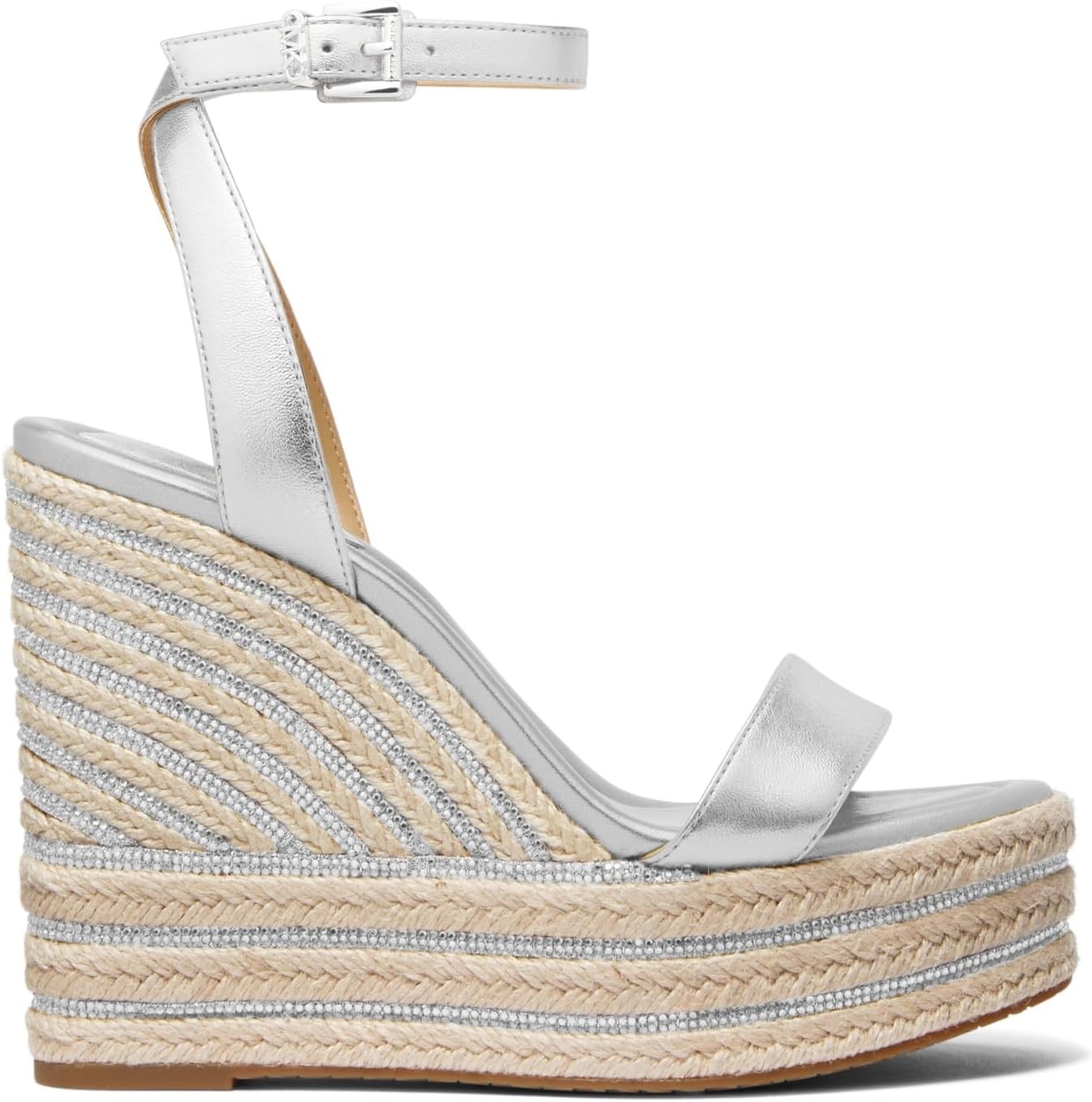 image:imageMichael Kors Womens Leighton WedgeSilver