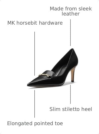 image:imageMichael Kors Womens Lena PumpBlack