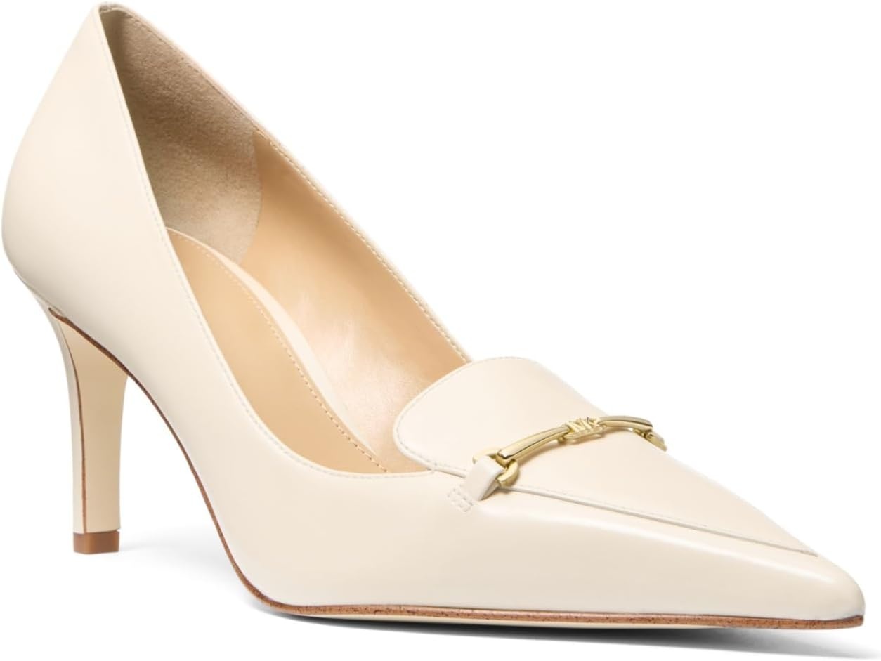 image:imageMichael Kors Womens Lena PumpLight Cream
