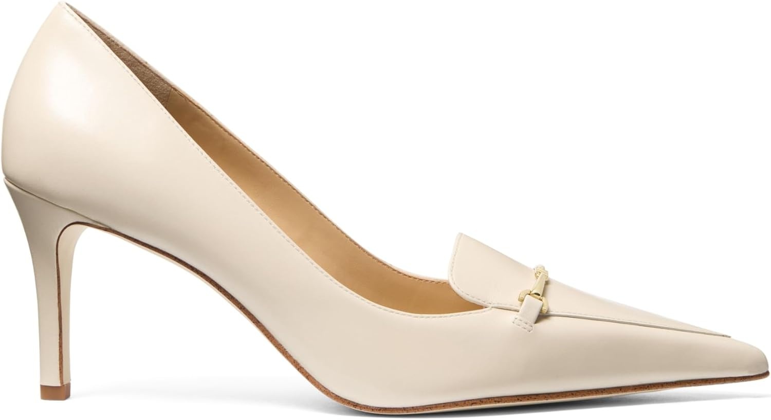 image:imageMichael Kors Womens Lena PumpLight Cream