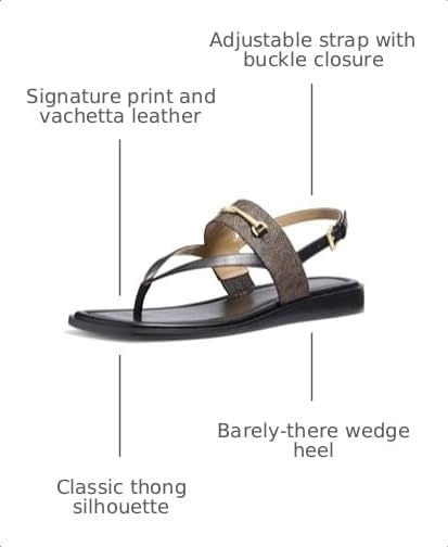 image:imageMichael Kors Womens Lena SandalBlackBrown