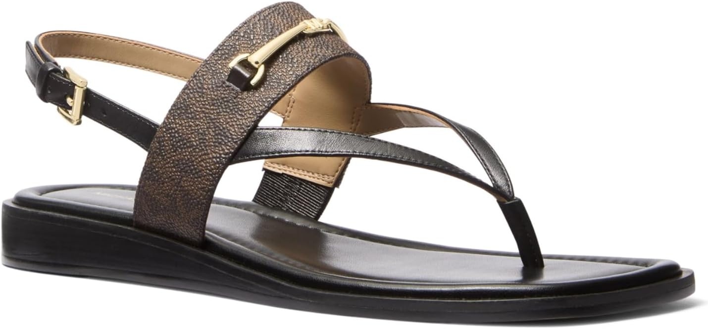 image:imageMichael Kors Womens Lena SandalBlackBrown
