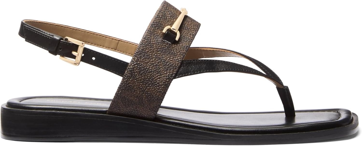image:imageMichael Kors Womens Lena SandalBlackBrown