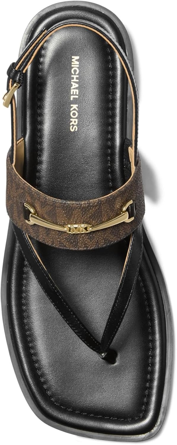 image:imageMichael Kors Womens Lena SandalBlackBrown