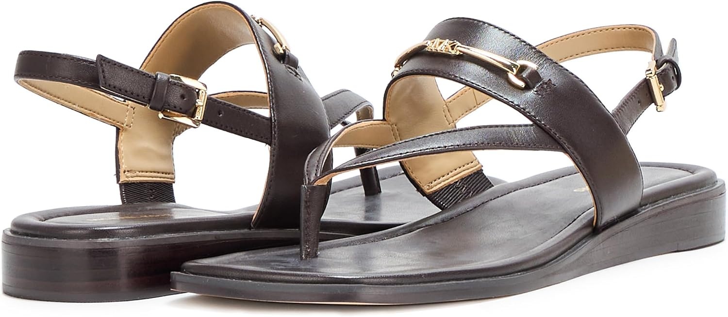 image:imageMichael Kors Womens Lena SandalChocolate