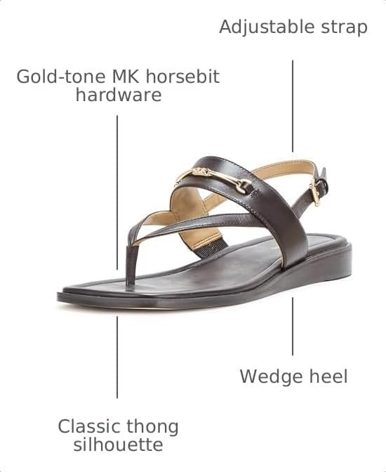 image:imageMichael Kors Womens Lena SandalChocolate