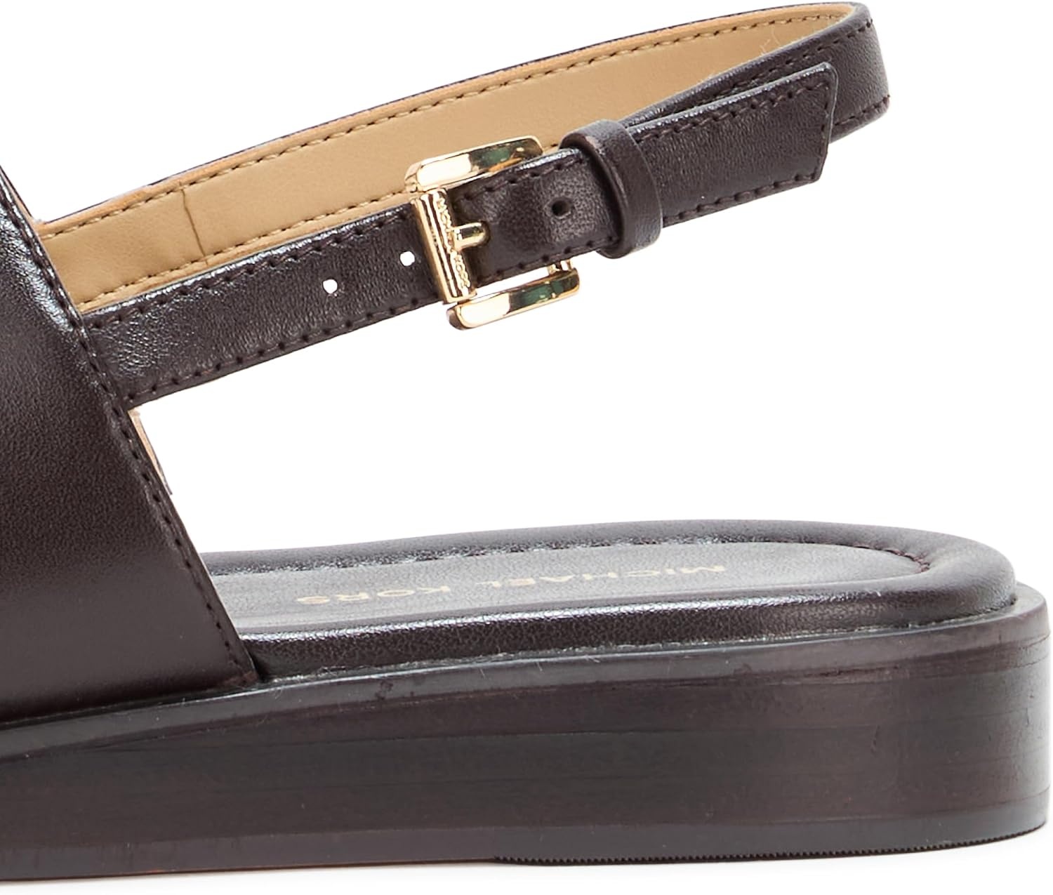 image:imageMichael Kors Womens Lena SandalChocolate