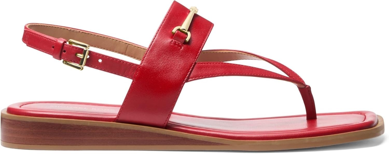 image:imageMichael Kors Womens Lena SandalCrimson