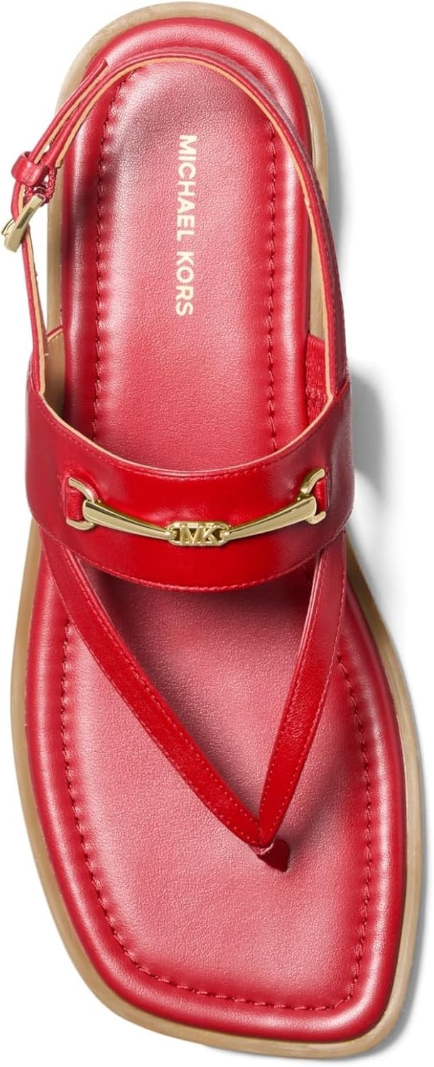 image:imageMichael Kors Womens Lena SandalCrimson