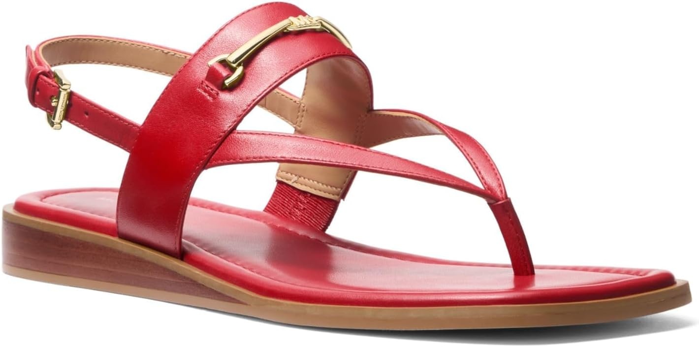 image:imageMichael Kors Womens Lena SandalCrimson