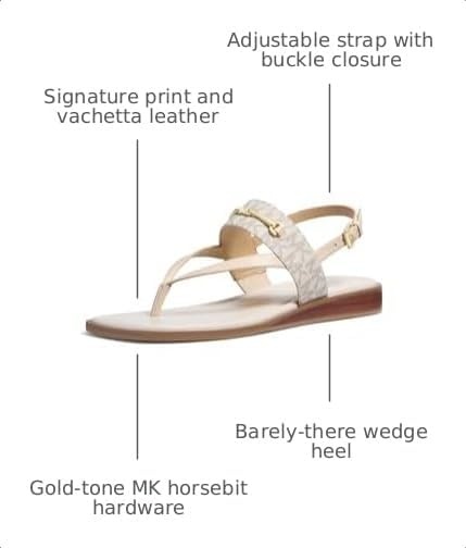 image:imageMichael Kors Womens Lena SandalVanillaCream