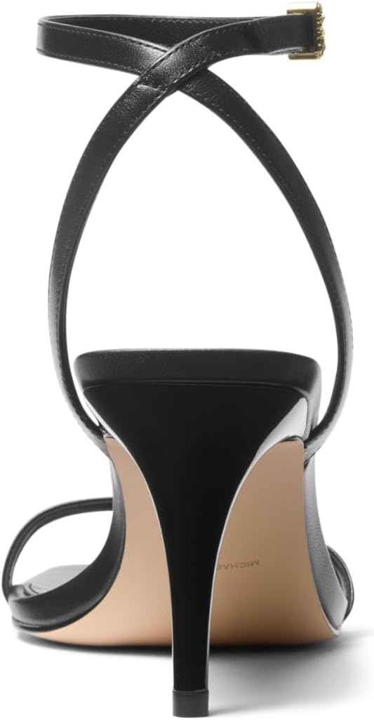 image:imageMichael Kors Womens Liana Mid Heel SandalBlack