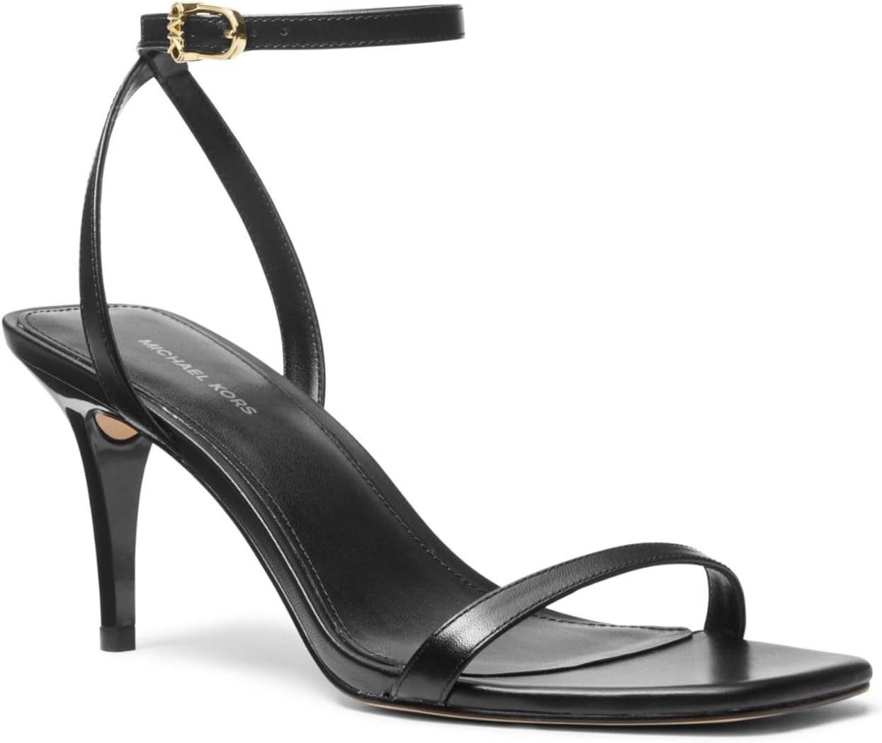 image:imageMichael Kors Womens Liana Mid Heel SandalBlack